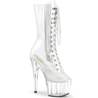 Pleaser ADORE-1050C - Clear/Clear