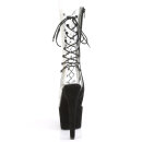 Pleaser ADORE-700-60FS - Clear/Black