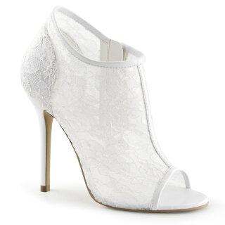 Fabulicious AMUSE-56 - Ivory White