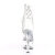 Pleaser ASPIRE-1018C - Clear