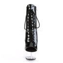 Pleaser ASPIRE-1021 - Black (Vegan)