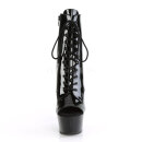 Pleaser ASPIRE-1021 - Patent Black