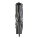 Pleaser ASPIRE-1021 - PU Black (Vegan)