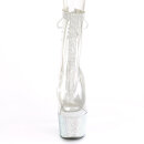 Pleaser BEJEWELED-1018C-2RS - Silver