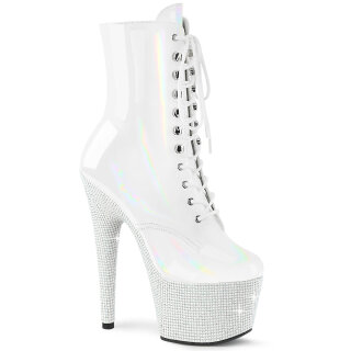 Pleaser BEJEWELED-1020-7 - White