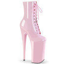 Pleaser BEYOND-1020 - Patent Baby Pink