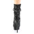 Pleaser BLONDIE-R-1020 - Sequins Black