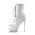 Pleaser BLONDIE-R-1020 - Patent White