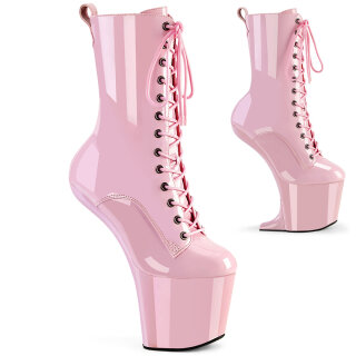 Pleaser CRAZE-1040 - Patent Baby Pink