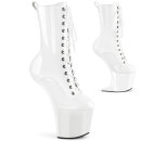 Pleaser CRAZE-1040 - Patent White