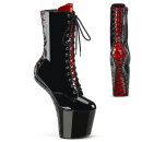 Pleaser CRAZE-1040FH - Black/Red