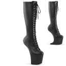 Pleaser CRAZE-2023 - Faux Leather Black