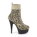 Pleaser DELIGHT-1002LP- Stretch Leopard