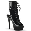 Pleaser DELIGHT-1016 - Patent Black