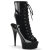 Pleaser DELIGHT-1016 - Patent Black