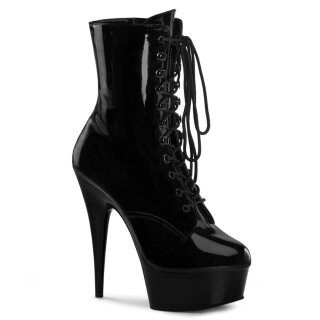 Pleaser DELIGHT-1020 - Patent Black