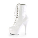 Pleaser DELIGHT-1020 - Patent White