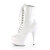 Pleaser DELIGHT-1020 - Patent White