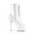 Pleaser DELIGHT-1020 - Patent White