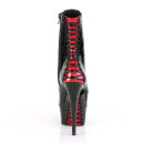 Pleaser DELIGHT-1020FH - Patent Black