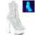 Pleaser DELIGHT-1020LG - Neon White