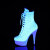 Pleaser DELIGHT-1020LG - Neon White