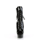 Pleaser DELIGHT-1021 - Patent Black