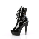 Pleaser DELIGHT-1021 - Patent Black