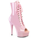 Pleaser DELIGHT-1021 - Patent Baby Pink