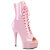 Pleaser DELIGHT-1021 - Lack Baby Pink