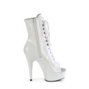 Pleaser DELIGHT-1021 - Patent White