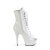 Pleaser DELIGHT-1021 - Patent White