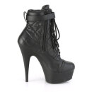 Pleaser DELIGHT-600-05 - Matte Black