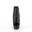 Pleaser DELIGHT-600-11 - PU Black