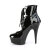 Pleaser DELIGHT-600-22 - Patent Black