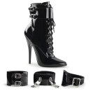 Devious DOMINA-1023 - Patent Black