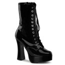 Pleaser ELECTRA-1020 - Patent Black