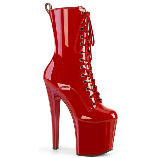 Pleaser ENCHANT-1040 - Patent Red