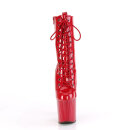 Pleaser ENCHANT-1040 - Patent Red