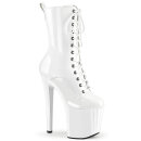 Pleaser ENCHANT-1040 - Patent White