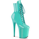 Pleaser FLAMINGO-1020 - Patent Aqua