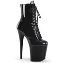 Pleaser FLAMINGO-1020 - Patent Black