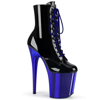 Pleaser FLAMINGO-1020 - Black/Blue