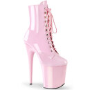 Pleaser FLAMINGO-1020 - Patent Baby Pink