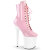 Pleaser FLAMINGO-1020 - Baby Pink/Weiß