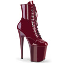 Pleaser FLAMINGO-1020 - Patent Burgundy