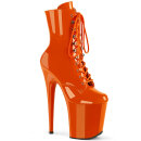 Pleaser FLAMINGO-1020 - Patent Orange