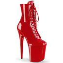 Pleaser FLAMINGO-1020 - Patent Red