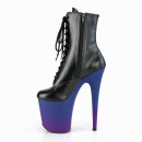 Pleaser FLAMINGO-1020BP - PU Blue/Purple