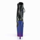 Pleaser FLAMINGO-1020BP - PU Blue/Purple